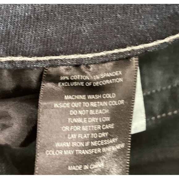 Kut From The Kloth Natalie Jeans 12 Blue Denim High Rise Bootcut Flap Pockets - Picture 9 of 14